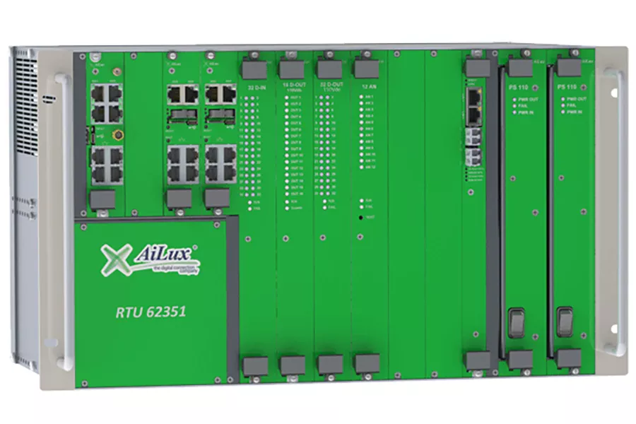 RTU interfacciamento scada